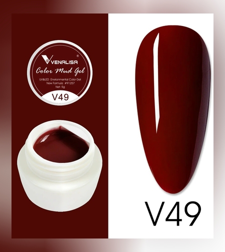 Venalisa Mud gel- бои за рисуване