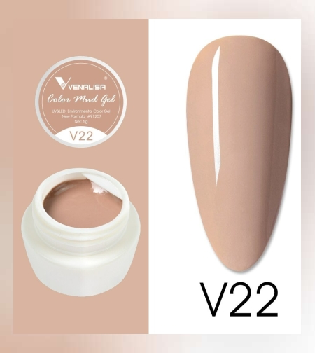 Venalisa Mud gel- бои за рисуване