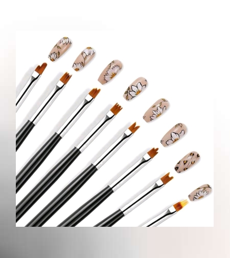 Комплект четки за декорация