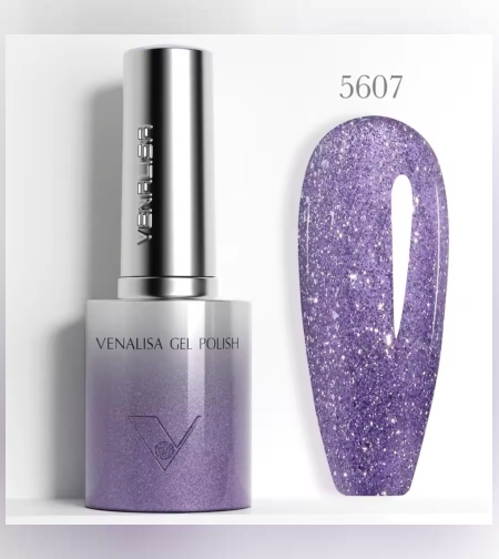 Venalisa Glitter gel- 5607