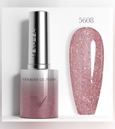 Venalisa Glitter gel- 5608