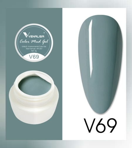 Venalisa Mud gel- бои за рисуване