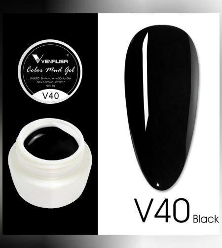 Venalisa Mud gel- бои за рисуване