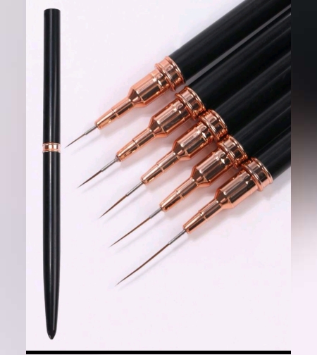 Комплект четки за рисуване и декорации – 5бр.