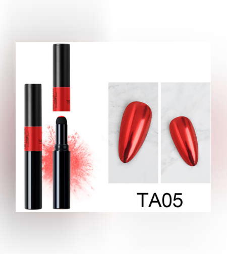 Venalisa огледален пигмент за нокти-писалка