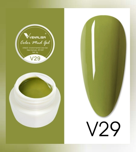 Venalisa Mud gel- бои за рисуване