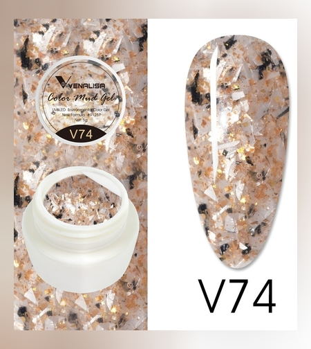 Venalisa Mud gel- бои за рисуване