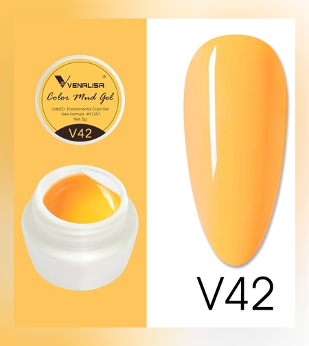 Venalisa Mud gel- бои за рисуване