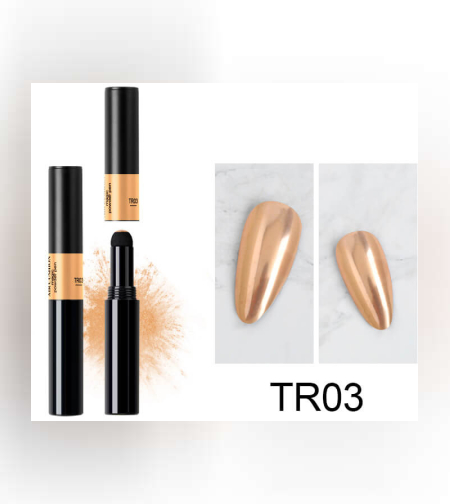 Venalisa огледален пигмент за нокти-писалка