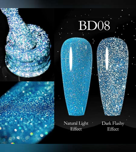 Venalisa Reflective flash gel-08