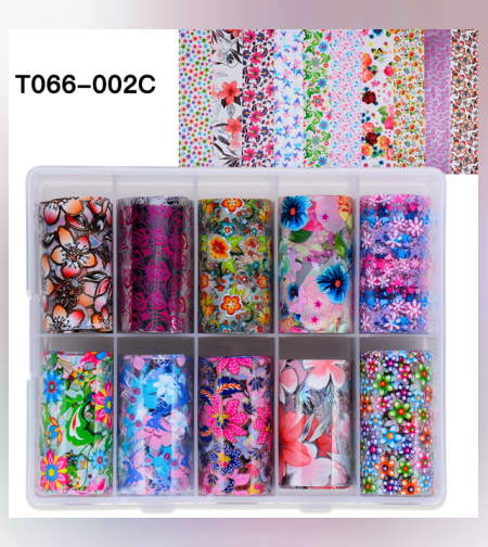 10 бр. фолио за декорация