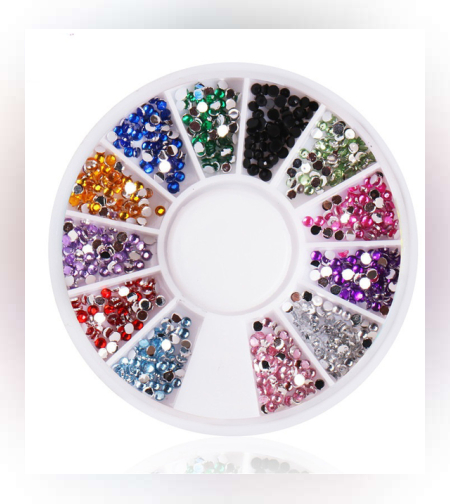 Палитра декорации за нокти