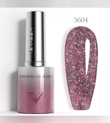 Venalisa Glitter gel- 5604