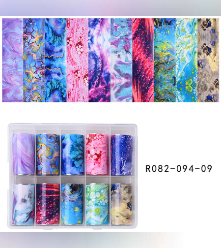 10 бр. фолио за декорация