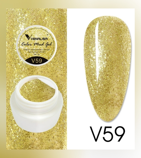 Venalisa Mud gel- бои за рисуване