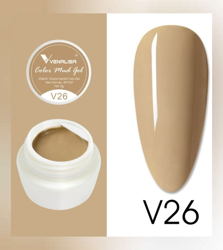 Venalisa Mud gel- бои за рисуване