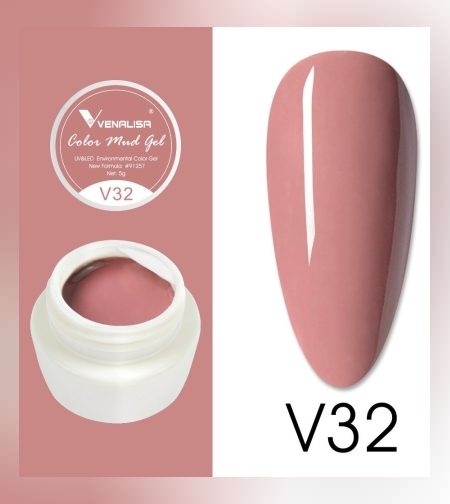 Venalisa Mud gel- бои за рисуване