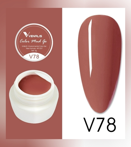 Venalisa Mud gel- бои за рисуване