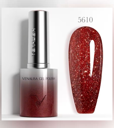 Venalisa Glitter gel- 5610