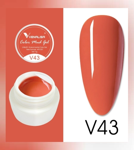 Venalisa Mud gel- бои за рисуване