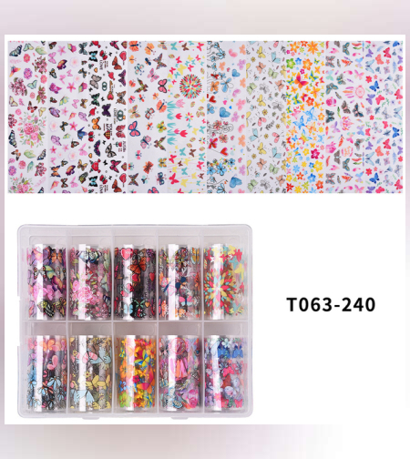 10 бр. фолио за декорация