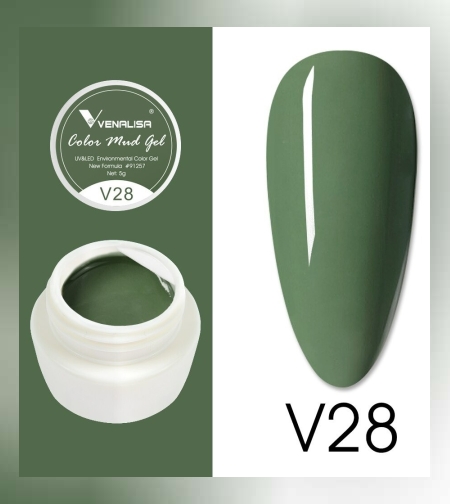 Venalisa Mud gel- бои за рисуване