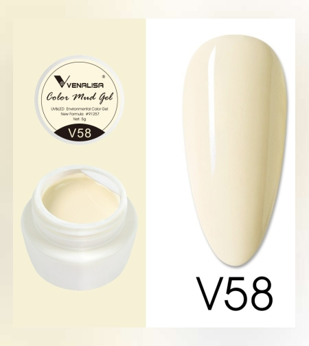 Venalisa Mud gel- бои за рисуване