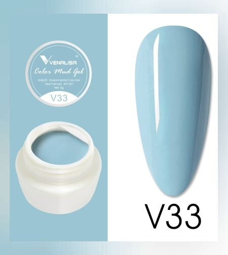 Venalisa Mud gel- бои за рисуване