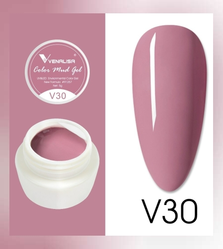 Venalisa Mud gel- бои за рисуване