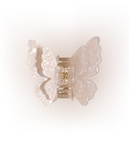 CUSTOM VANILLA BUTTERFLY CLIP