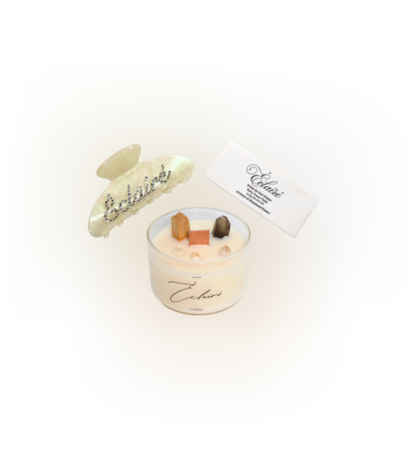 The RÊVE DE TRANQUILLITÉ CRYSTAL candle bundle