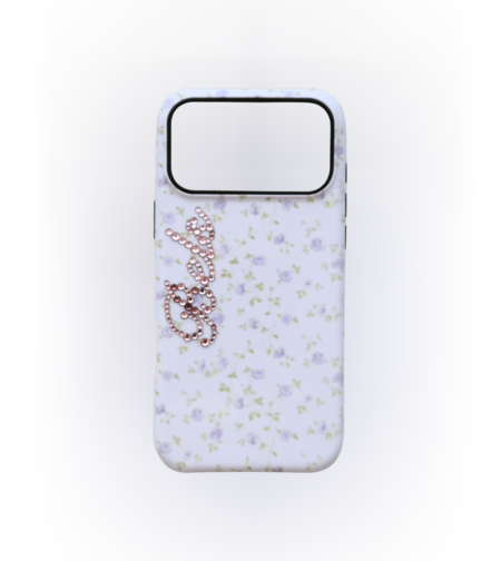 CUSTOM VIOLET FIELDS SIGNATURE CASE