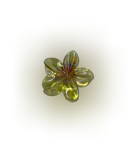 CUSTOM PLUMERIA CLIP in MAILE