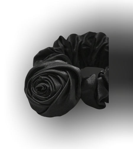 Rosette Scrunchie in KARA