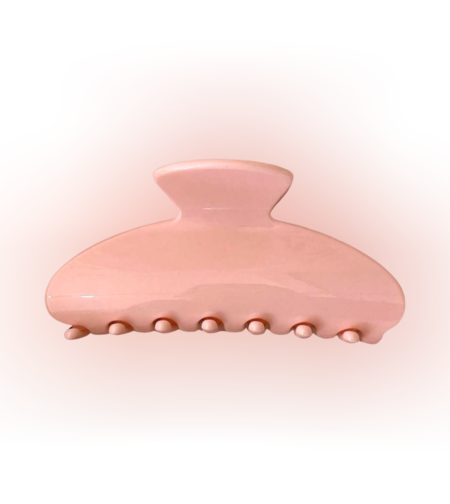 CUSTOM LARGE BLUSH PETALS CLIP