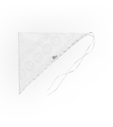 HANDMADE HERITAGE ROSE ROUÉ HEADSCARF