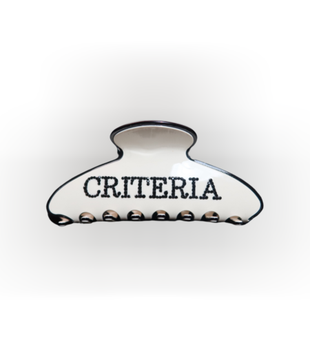 CUSTOM LARGE CRITERIA CLIP