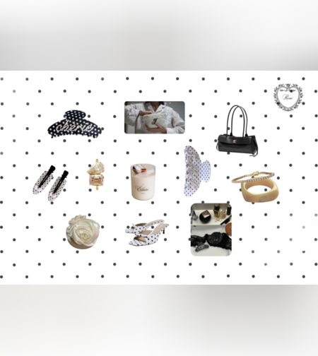 MOONLIGHT DOT AFFAIR STICKER SET