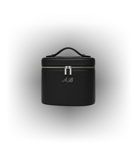 CUSTOM LARGE LE NÉCESSAIRE TOILETRY BAG IN COLD BREW