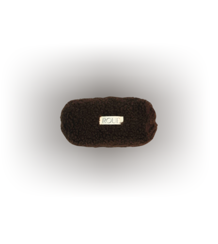 XSMALL FUDGE TEDDY TOILETRY BAG