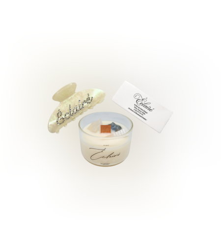 The CLARTÉ MYSTIQUÉ CRYSTAL candle bundle