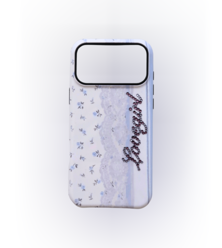 CUSTOM LAVENDER LACE SIGNATURE CASE