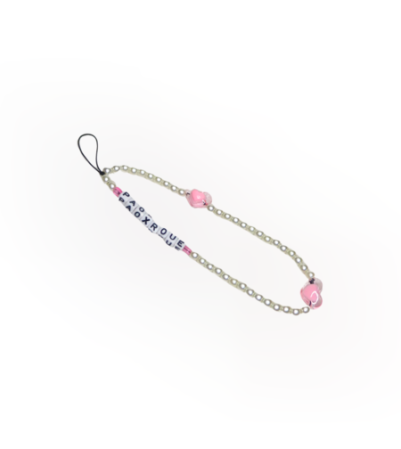 ROUÉxPÂO BON COEUR toiletry bag charm