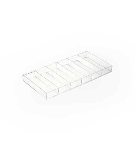 ROUÉ HAIR CLIPS ACRYLIC VANITY TRAY