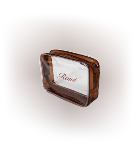 CUSTOM BEACH TOILETRY BAG IN SOLEIL