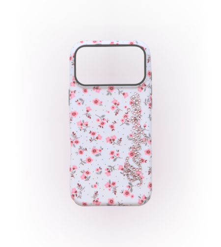 CUSTOM BLUSH GARDEN SIGNATURE CASE