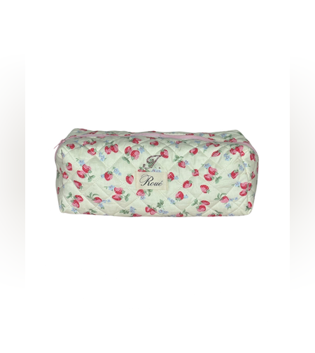 THE CUSTOM DYSON Baguette TOILETRY BAG in STRAWBERRY MILKSHAKE