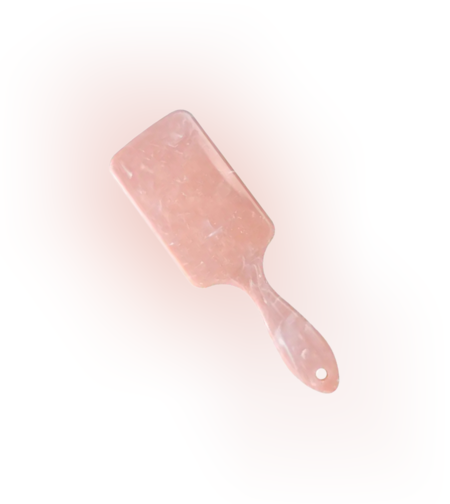 BIG CUSTOM LE CONCRET BLUSH HAIR BRUSH