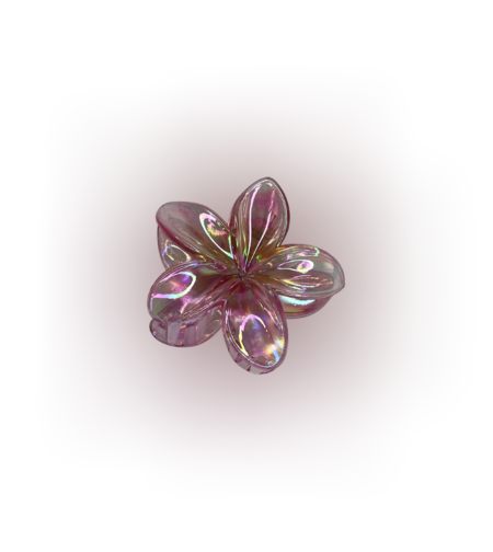 CUSTOM PLUMERIA CLIP in KOHO