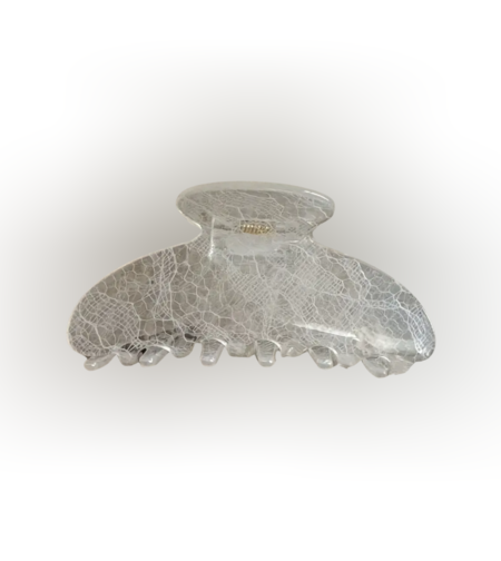 CUSTOM BIG Bouisé Dentelle Blanche CLIP
